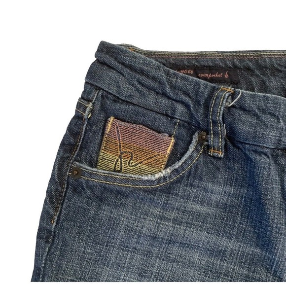 Citizens Of Humanity Womens Linda Boot Cut Jeans Blue Zip Fly Pockets Stretch 24 - Picture 5 of 8